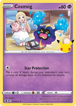 Cosmog 13 Celebrations