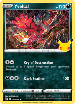 Yveltal 19 Celebrations
