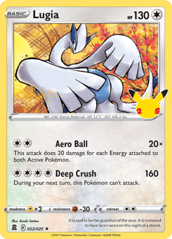 Lugia 22 Celebrations
