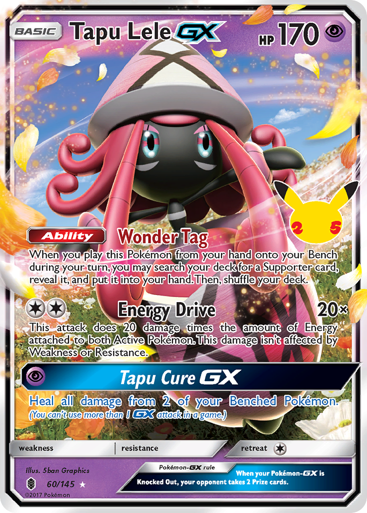 Tapu Lele-GX 60 Celebrations: Classic Collection