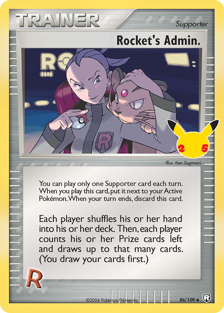 Rocket's Admin. 86 Celebrations: Classic Collection