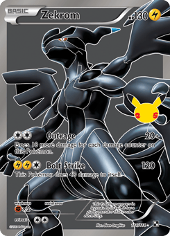 Zekrom 114 Celebrations: Classic Collection