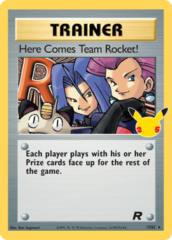 Here Comes Team Rocket! 15 Celebrations: Classic Collection