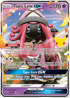 Tapu Lele-GX 60 Celebrations: Classic Collection