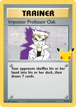 Imposter Professor Oak 73 Celebrations: Classic Collection
