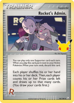 Rocket's Admin. 86 Celebrations: Classic Collection