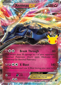 Xerneas-EX 97 Celebrations: Classic Collection