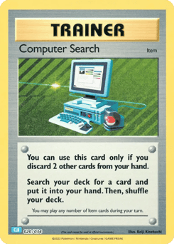 Computer Search 020/034 Pokémon TCG Classic - Blastoise