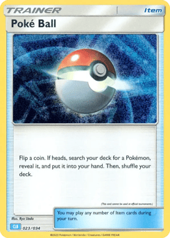 Poké Ball 023/034 Pokémon TCG Classic - Blastoise