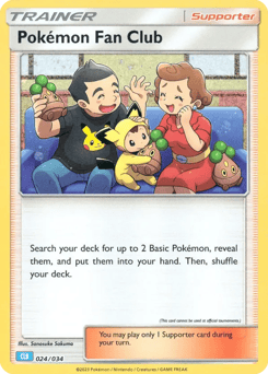 Pokémon Fan Club 024/034 Pokémon TCG Classic - Blastoise