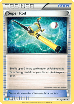 Super Rod 028/034 Pokémon TCG Classic - Blastoise