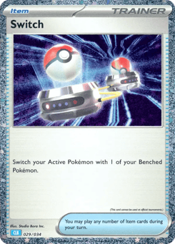 Switch 029/034 Pokémon TCG Classic - Blastoise
