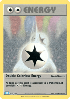 Double Colorless Energy 032/034 Pokémon TCG Classic - Blastoise