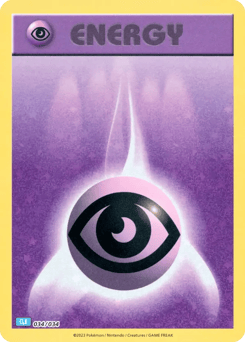 Basic Psychic Energy 034/034 Pokémon TCG Classic - Blastoise