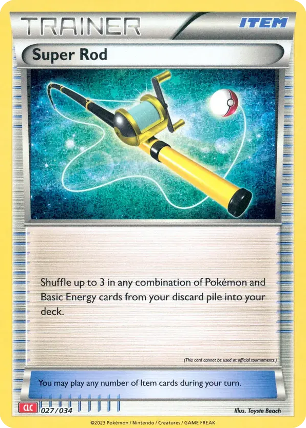 Super Rod 027/034 Pokémon TCG Classic - Charizard