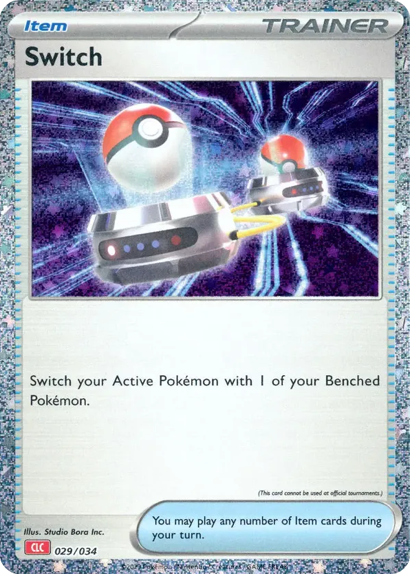 Switch 029/034 Pokémon TCG Classic - Charizard