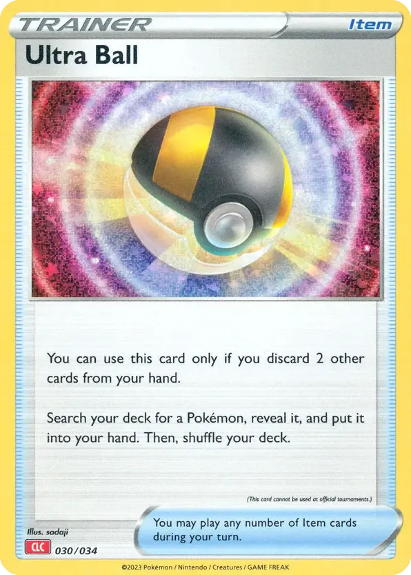 Ultra Ball 030/034 Pokémon TCG Classic - Charizard