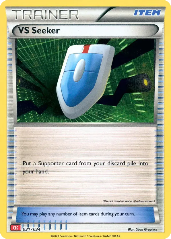 VS Seeker 031/034 Pokémon TCG Classic - Charizard