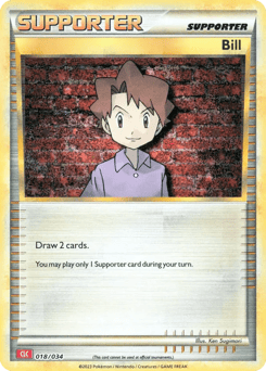 Bill 018/034 Pokémon TCG Classic - Charizard