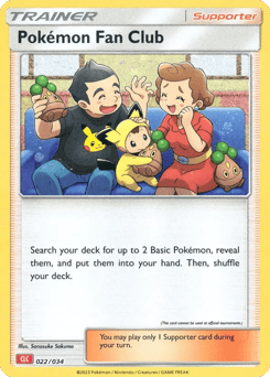 Pokémon Fan Club 022/034 Pokémon TCG Classic - Charizard