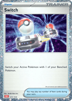 Switch 029/034 Pokémon TCG Classic - Charizard