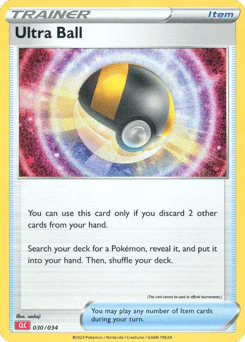 Ultra Ball 030/034 Pokémon TCG Classic - Charizard
