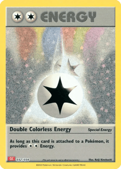 Double Colorless Energy 032/034 Pokémon TCG Classic - Charizard