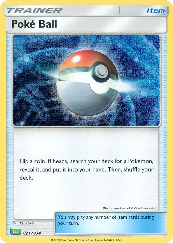 Poké Ball 021/034 Pokémon TCG Classic - Venusaur