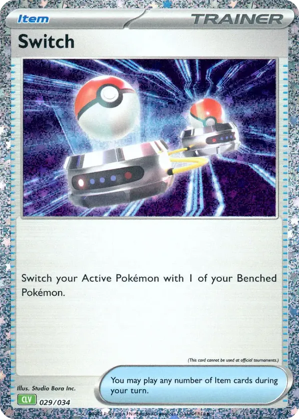 Switch 029/034 Pokémon TCG Classic - Venusaur