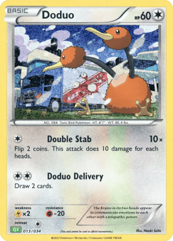 Doduo 013/034 Pokémon TCG Classic - Venusaur