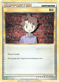 Bill 018/034 Pokémon TCG Classic - Venusaur