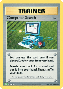 Computer Search 020/034 Pokémon TCG Classic - Venusaur