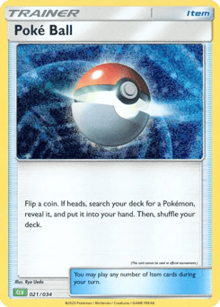 Poké Ball 021/034 Pokémon TCG Classic - Venusaur