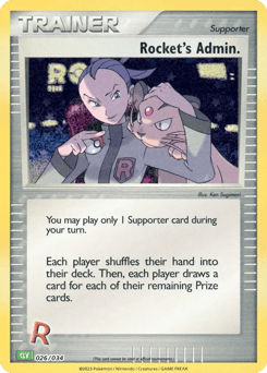 Rocket's Admin 026/034 Pokémon TCG Classic - Venusaur