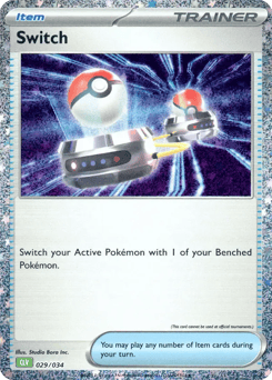 Switch 029/034 Pokémon TCG Classic - Venusaur