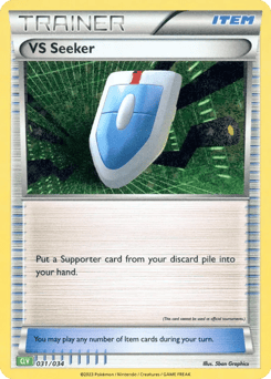 VS Seeker 031/034 Pokémon TCG Classic - Venusaur