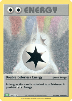 Double Colorless Energy 032/034 Pokémon TCG Classic - Venusaur