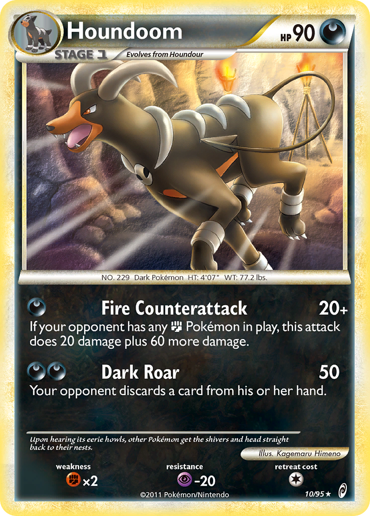 Houndoom 10/95 Call of Legends