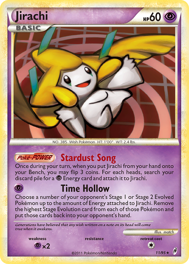 Jirachi 11/95 Call of Legends