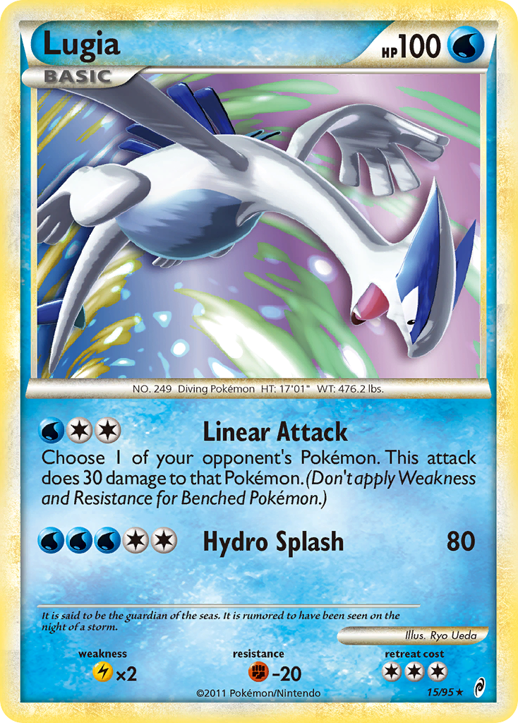 Lugia 15/95 Call of Legends