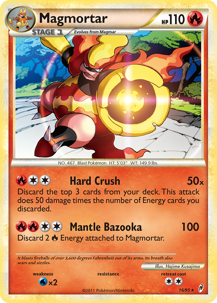 Magmortar 16/95 Call of Legends