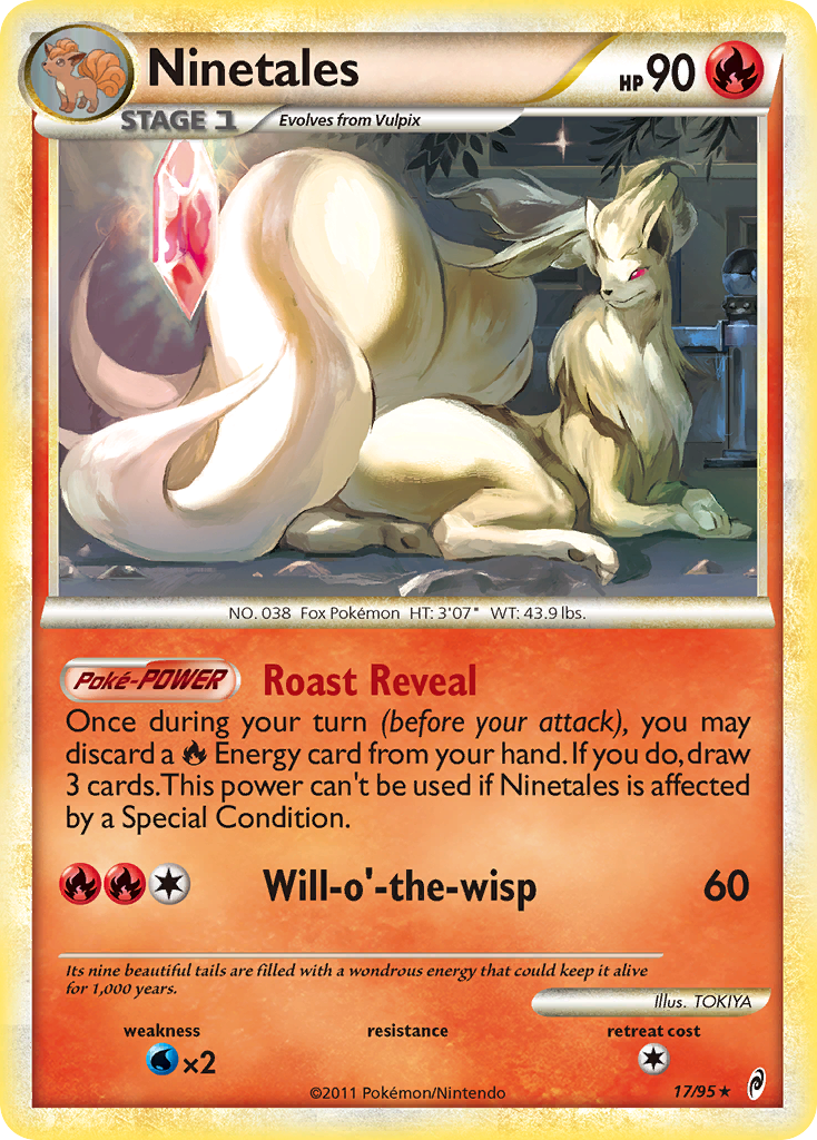 Ninetales 17/95 Call of Legends