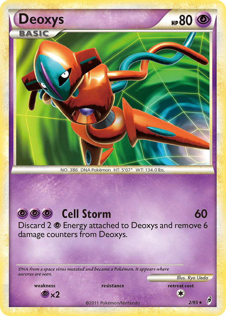 Deoxys 2/95 Call of Legends