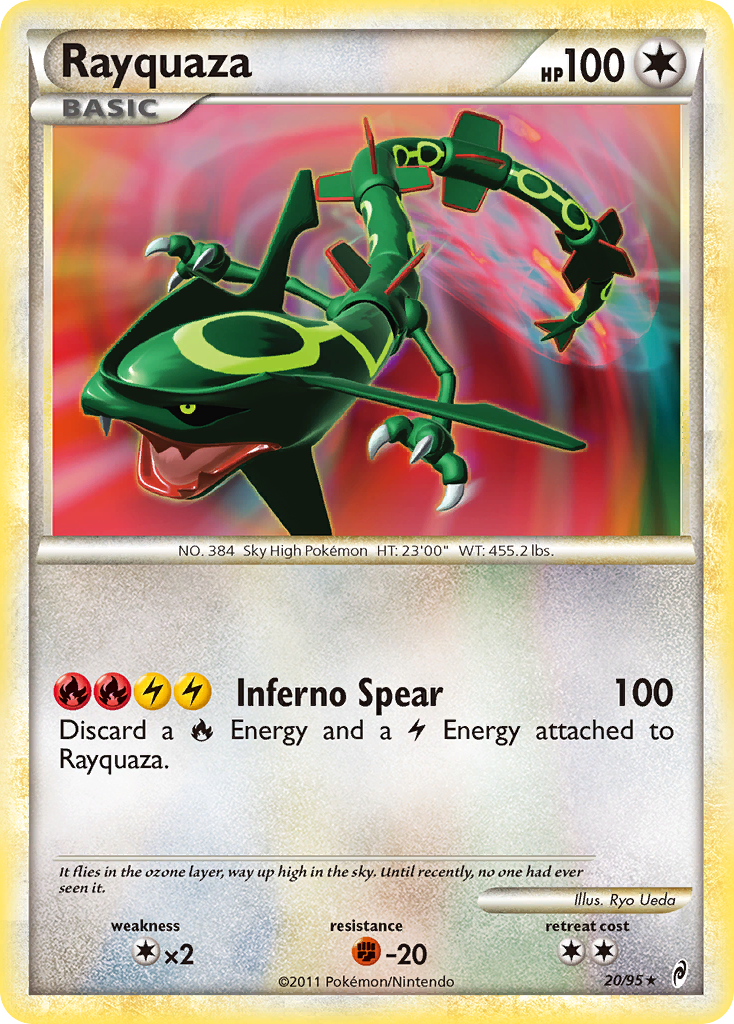 Rayquaza 20/95 Call of Legends