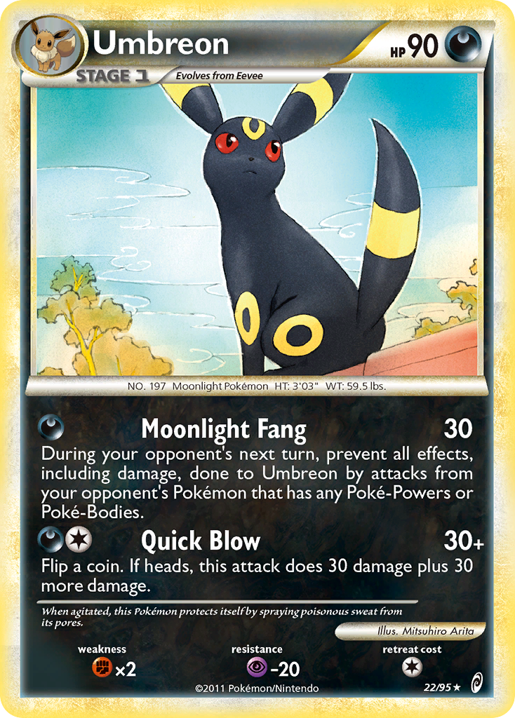 Umbreon 22/95 Call of Legends