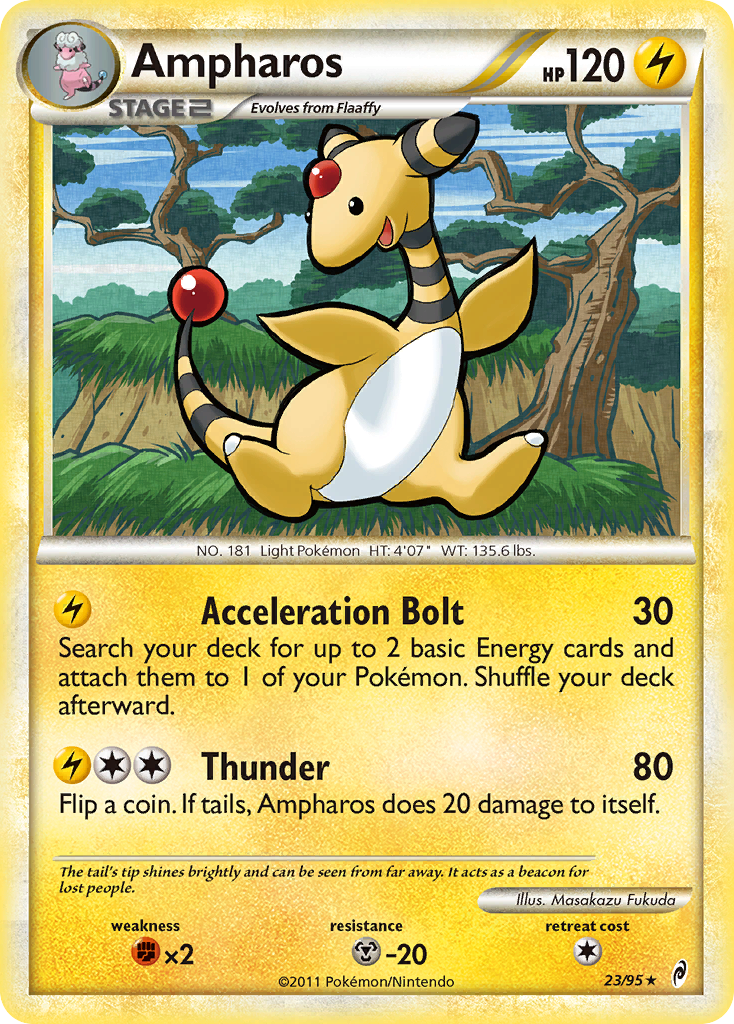 Ampharos 23/95 Call of Legends