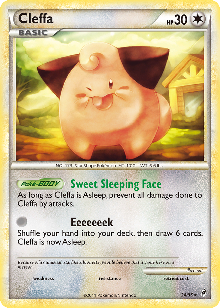 Cleffa 24/95 Call of Legends