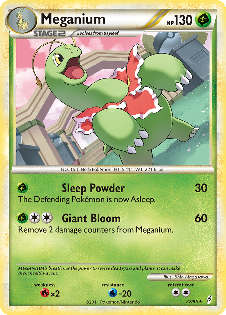 Meganium 27/95 Call of Legends