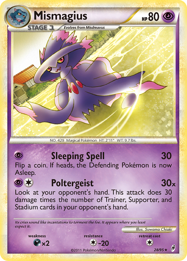 Mismagius 28/95 Call of Legends