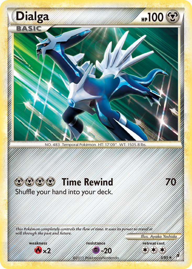 Dialga 3/95 Call of Legends